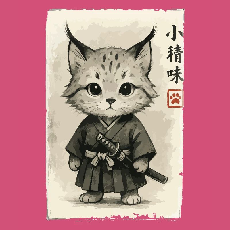 Cats Samurai