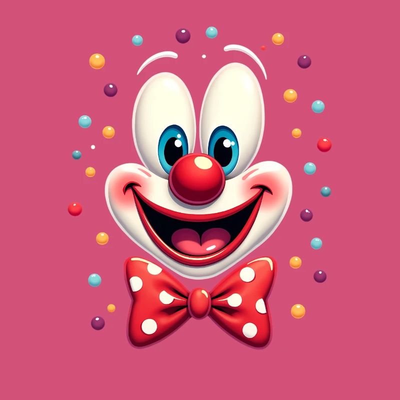 Déguisement de clown de carnaval Carnaval Carnaval