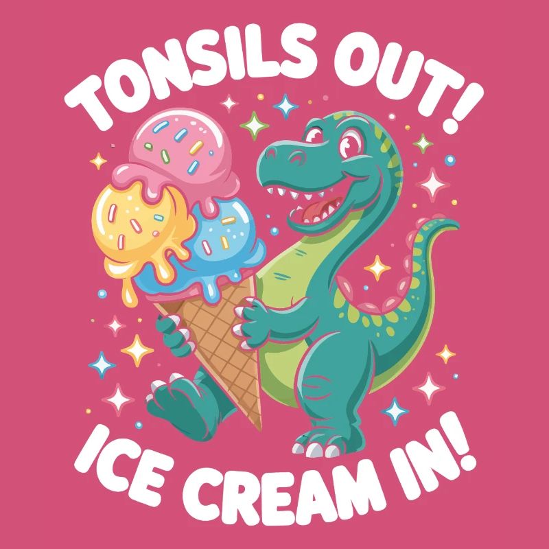 T Rex Eiscreme Jubel