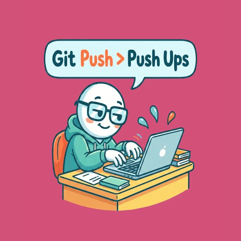 Git Push > Pompes