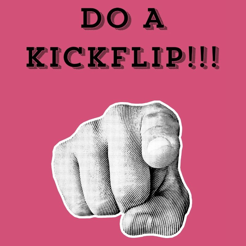 Do a Kickflip !!!