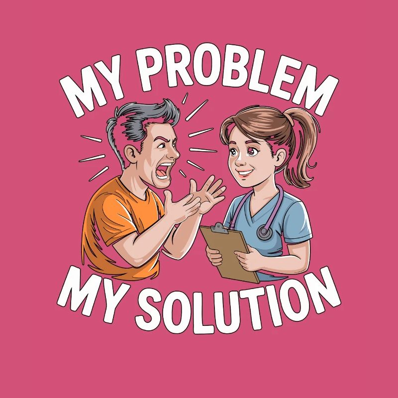 Pediatric OT My Problem My Solution Pictogram Mom