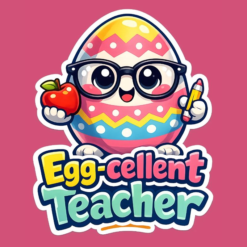 Egg Cellent Teacher Easter Egg Easter