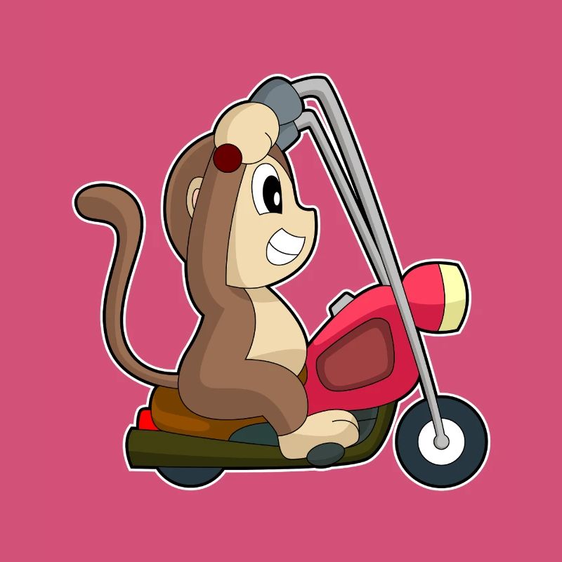 Monkey Motorcycle