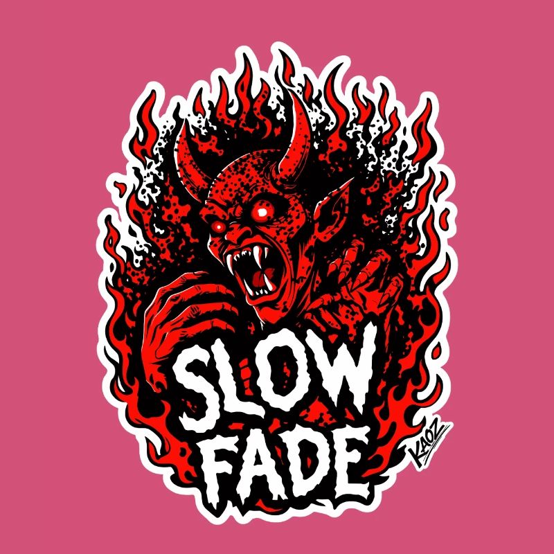 Slow Fade Demon Flame