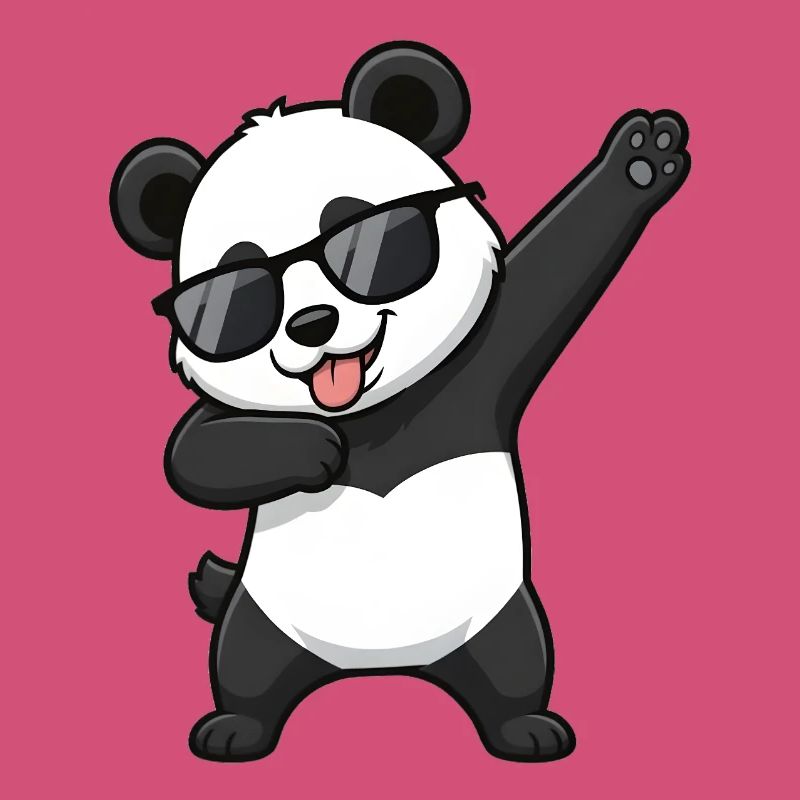 Dabbing Panda