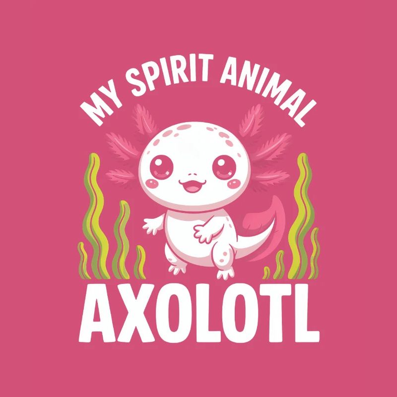 Mein Geist-Axolotl