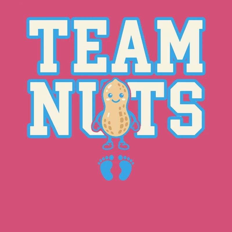Team Nuts Peanut Design