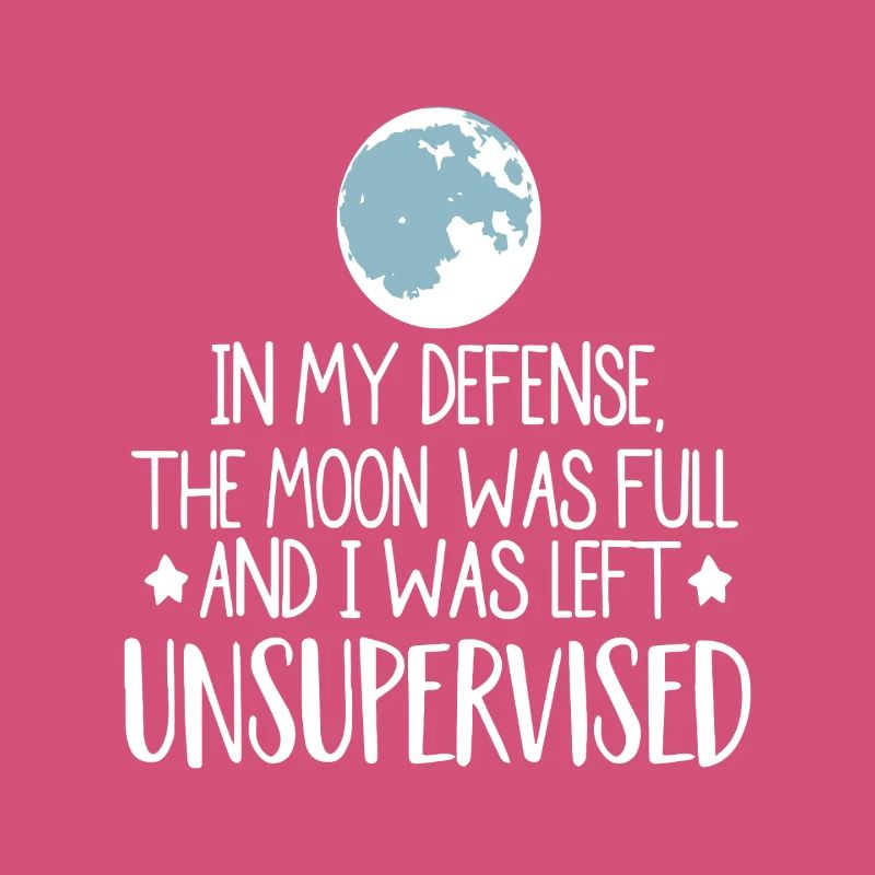 Citation de malice au clair de lune Tee