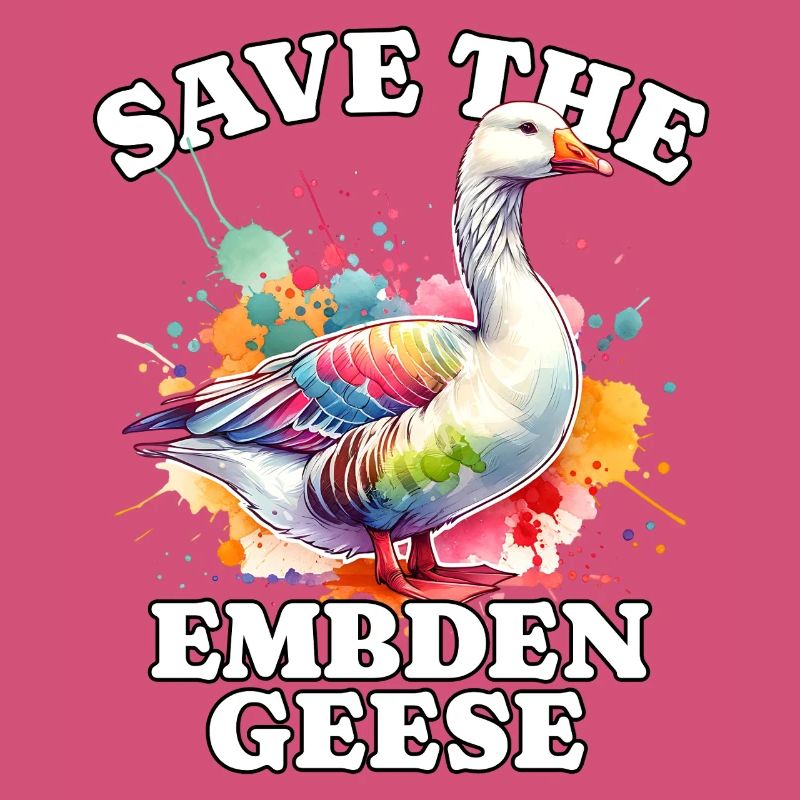 Emdengans Save Embden Goose