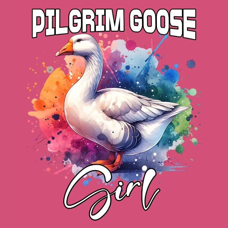 Pilgrim Goose Mädchen Pilgrim Gans