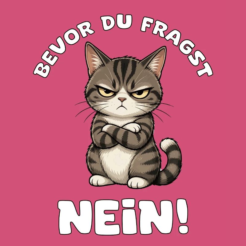 Bevor du fragst Katze