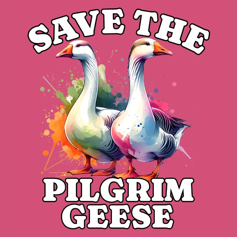 Pilgrim Gans Save Pilgrim Goose