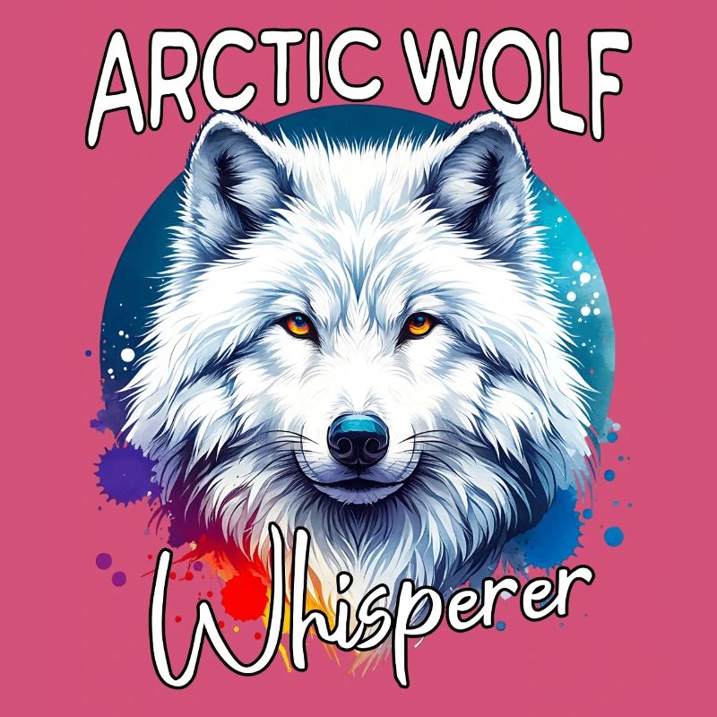 Polarwolf Flüsterer