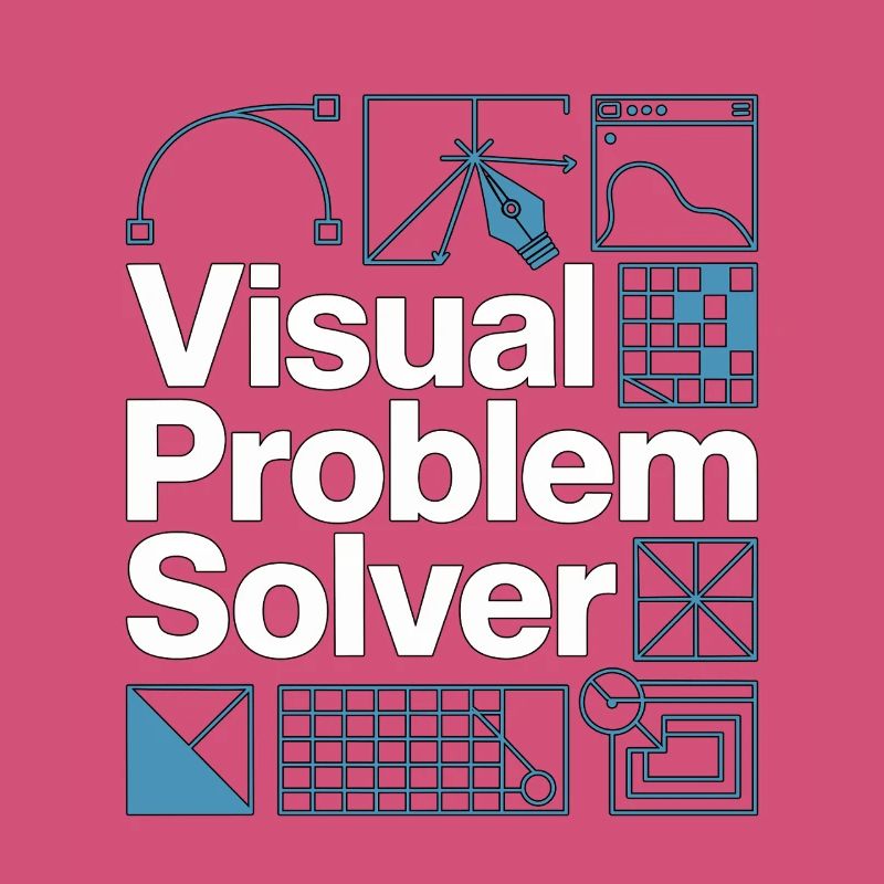 Graphic Designer Visual Problem Creative Designer
