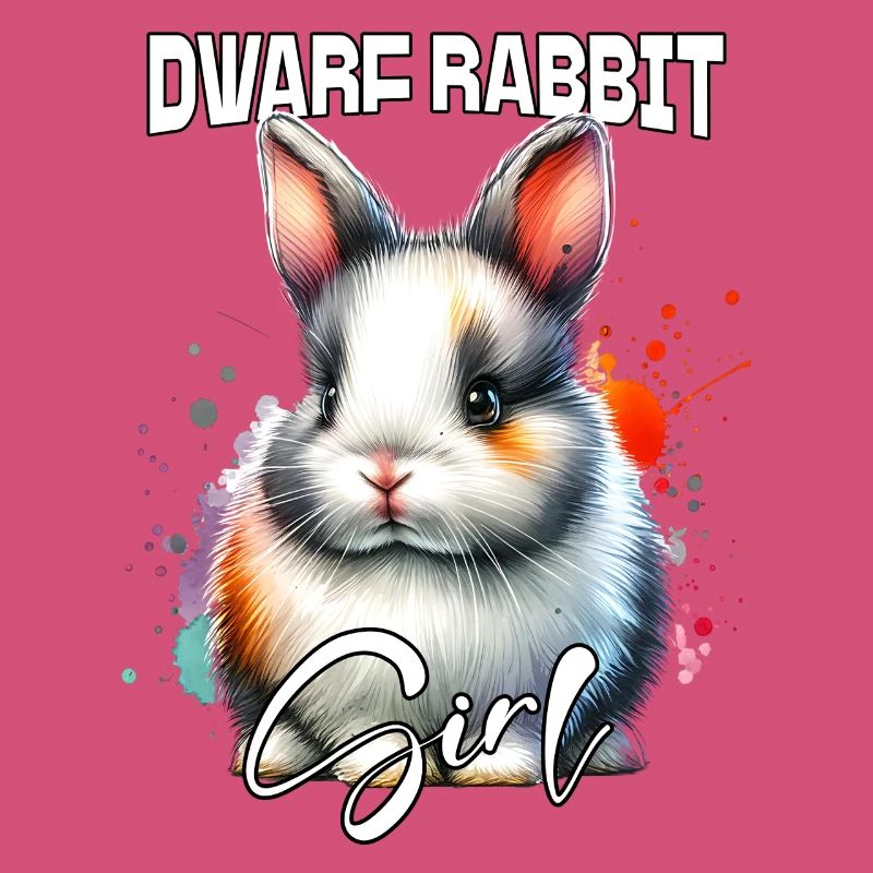 Dwarf Rabbit Girl Dwarf Rabbit