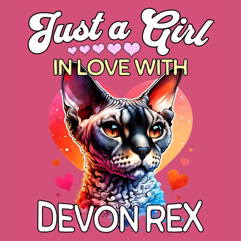 Devon Rex Mädchen
