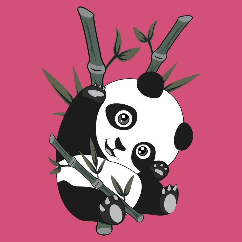 Panda - Bambus