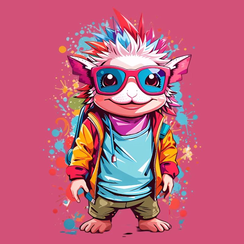 Cool Axolotl