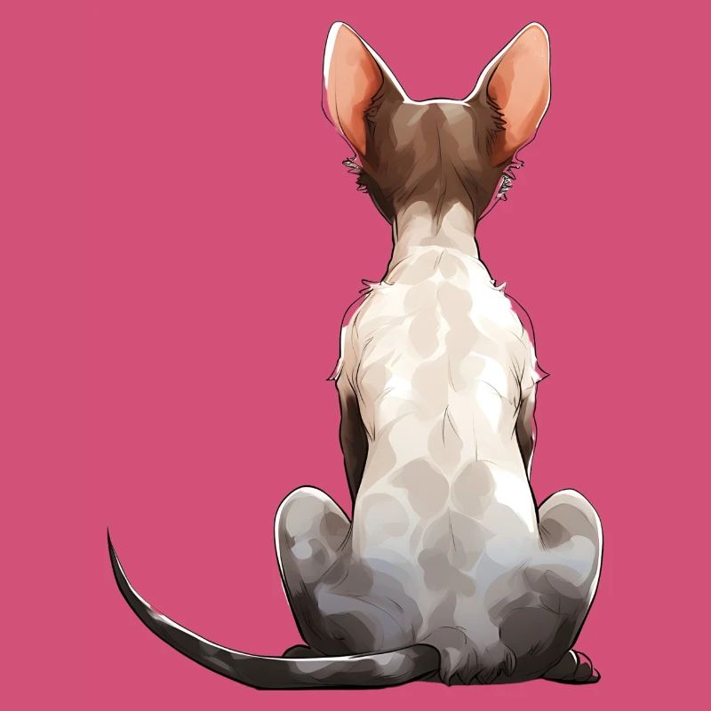 Chat Rex de Cornouailles