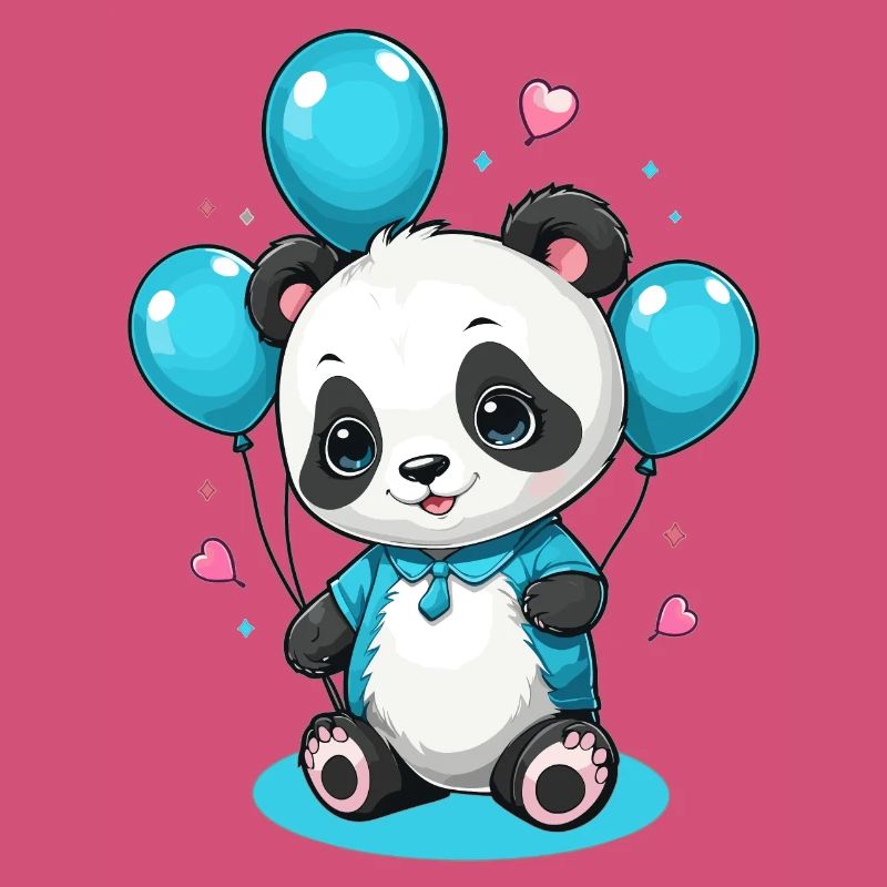 Ours panda mignon
