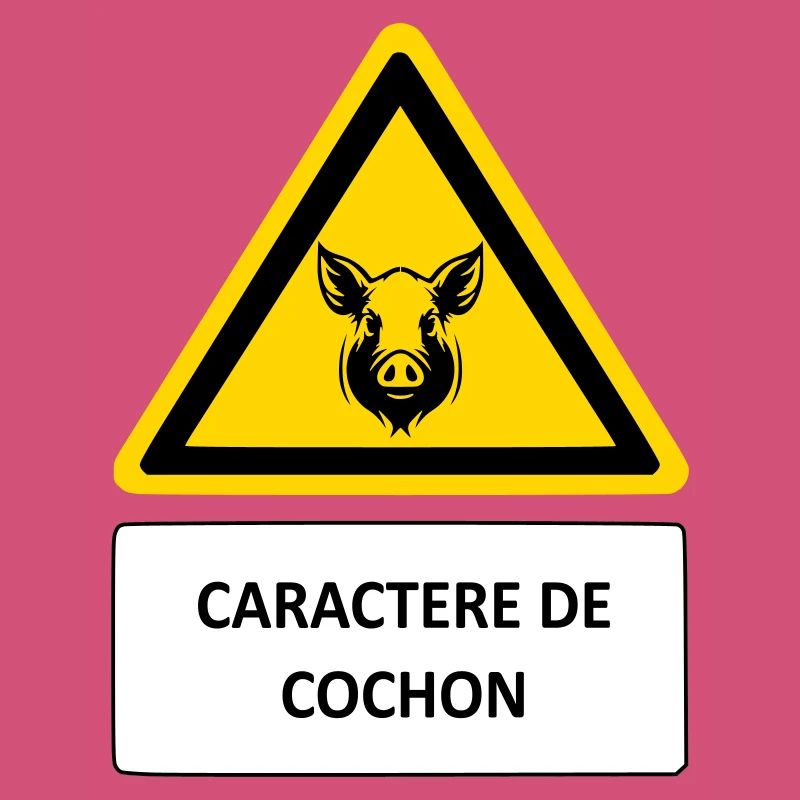 Caractère de cochon