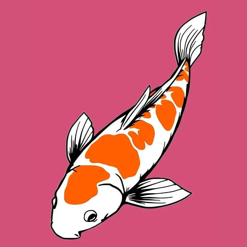 Poisson Koi