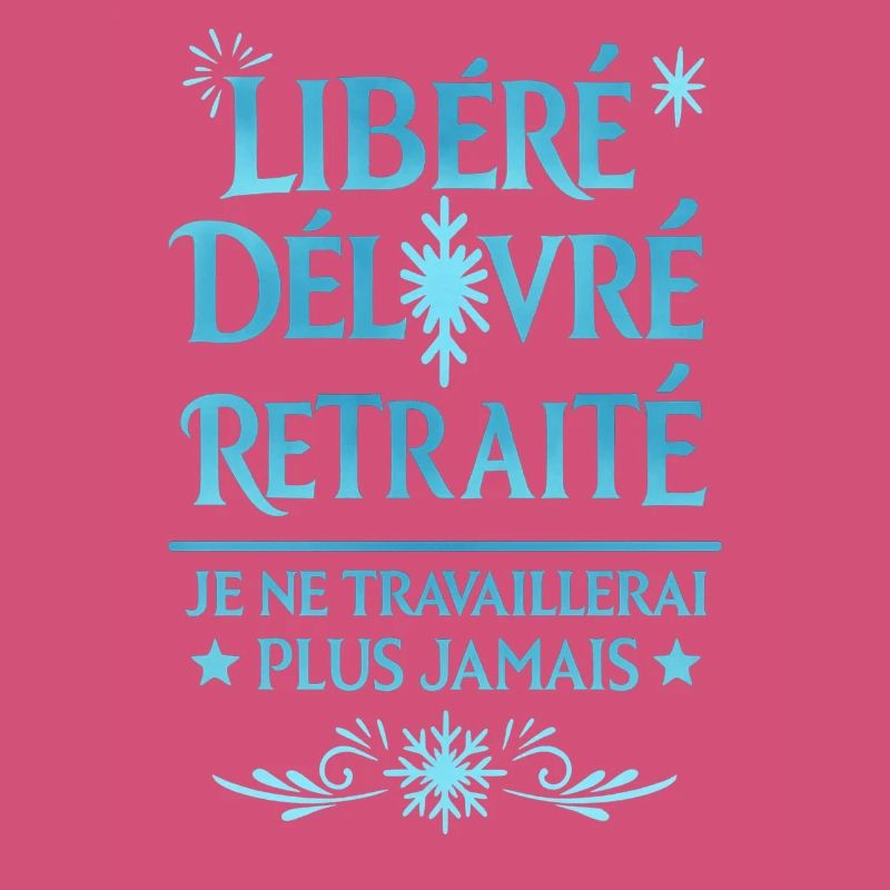 Libéré Délivré Retraité