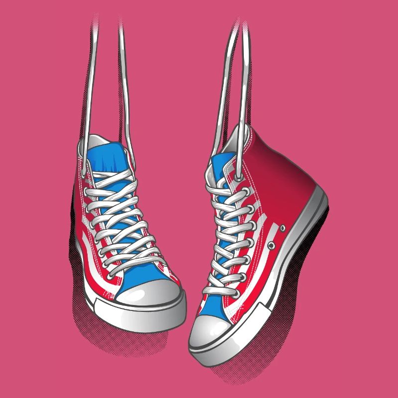 Baskets et lacets