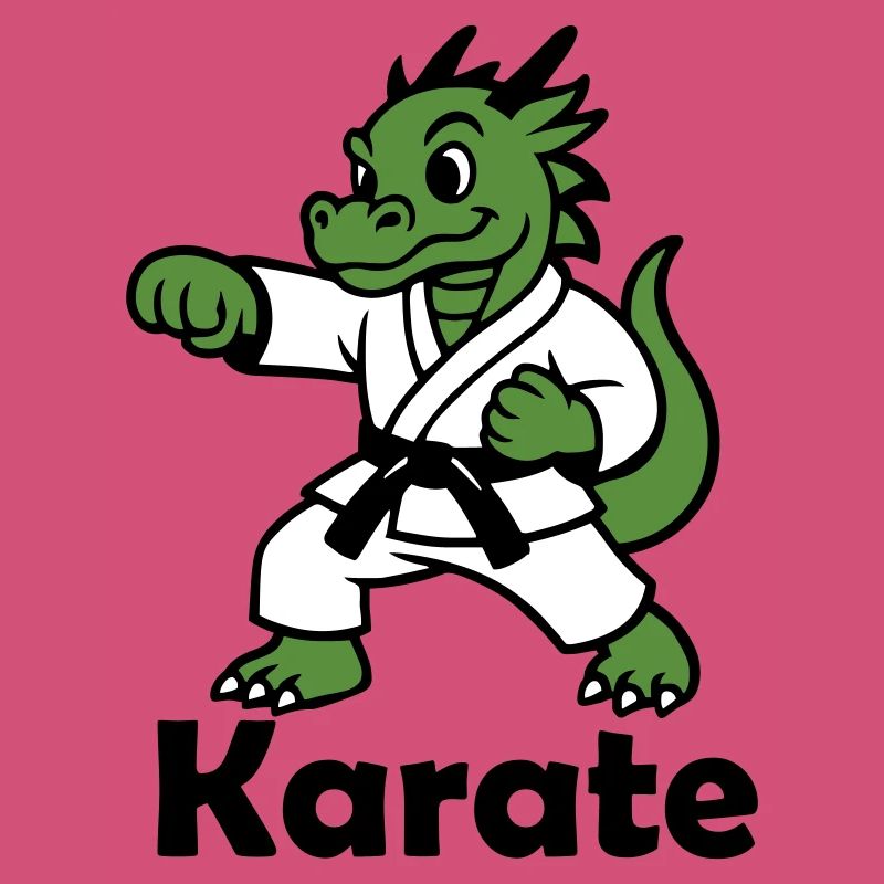 Karate Drache