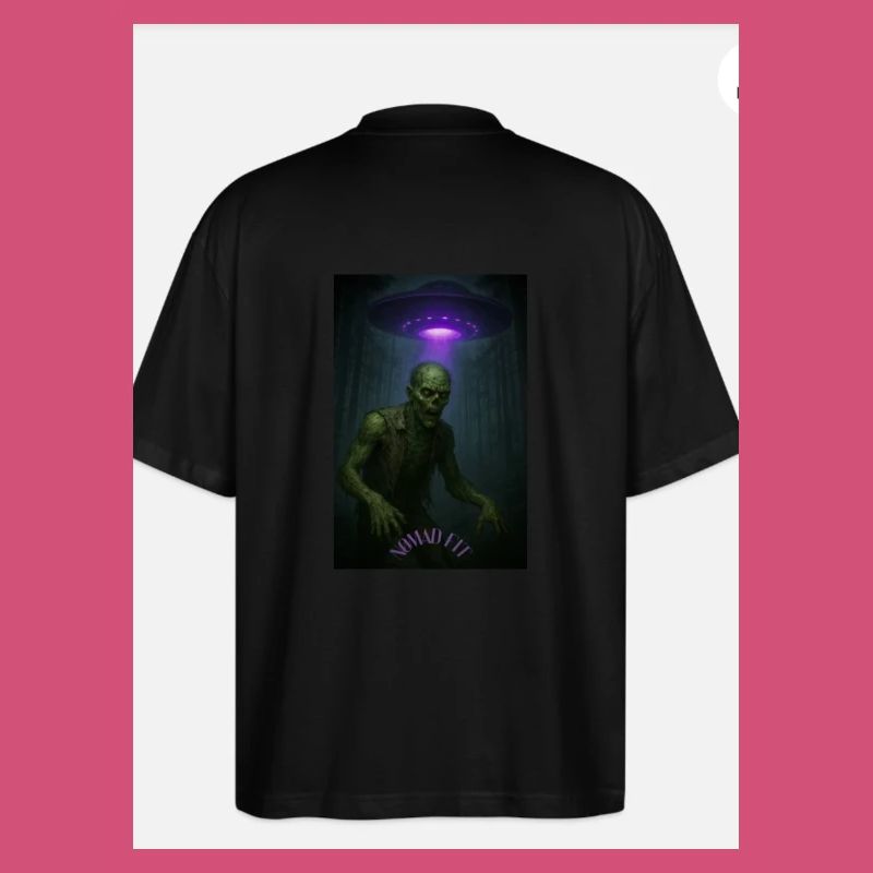 Alien Abduction Forest Tee