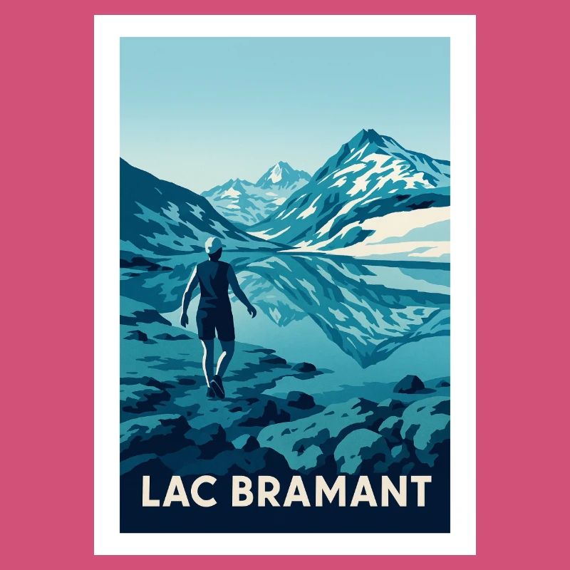 Lac Bramant Randonnée Alpine