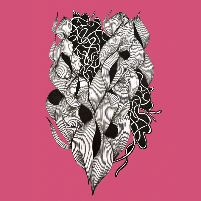 Intertwined heart plexus