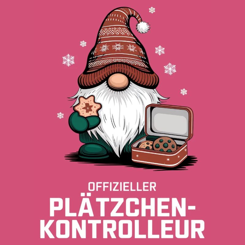 Offizieller Plätzchenkontrolleur Gnom