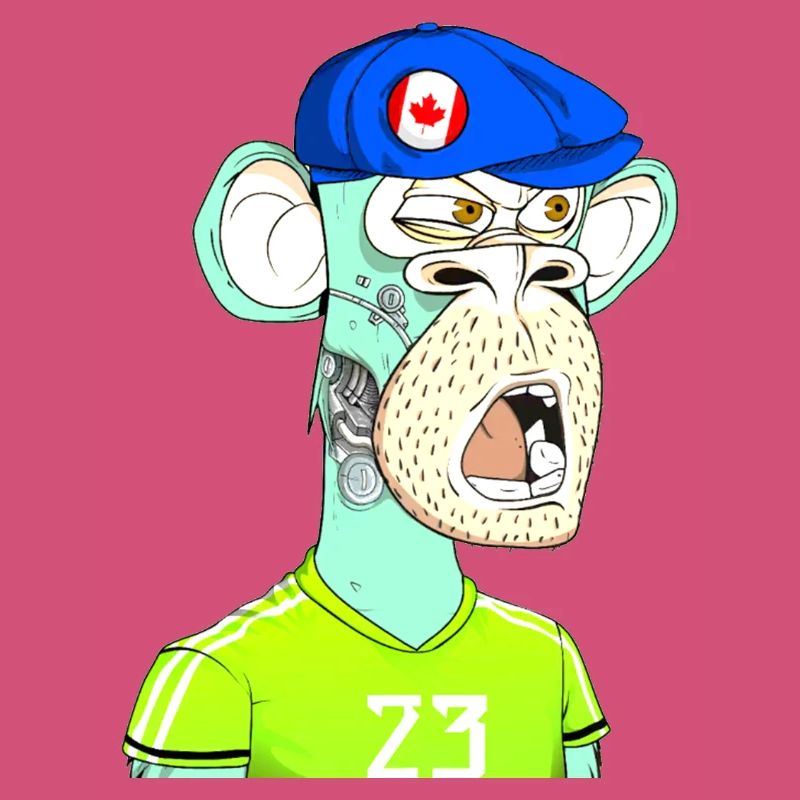 Style néon singe