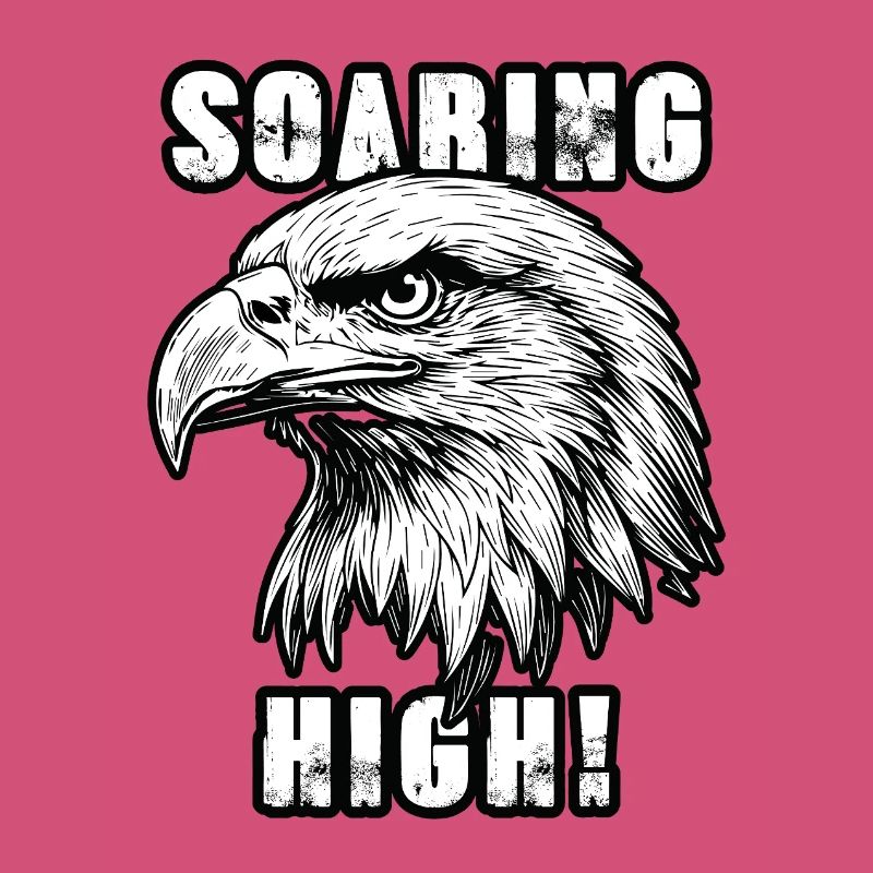 Aigle Royal Soaring High Liberté