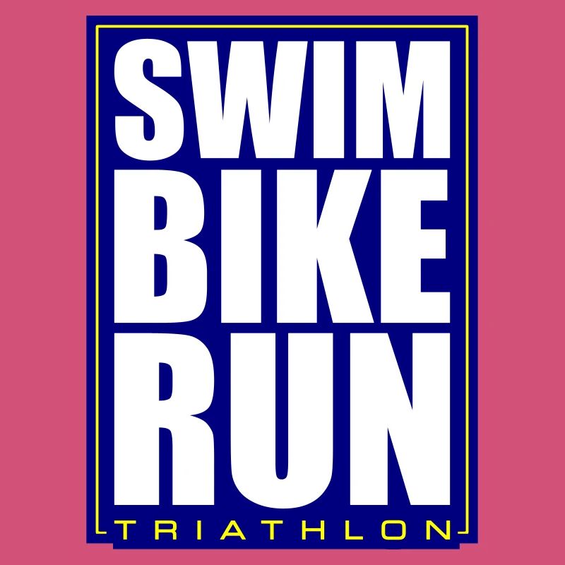 Triathlon Natation Course Cyclisme