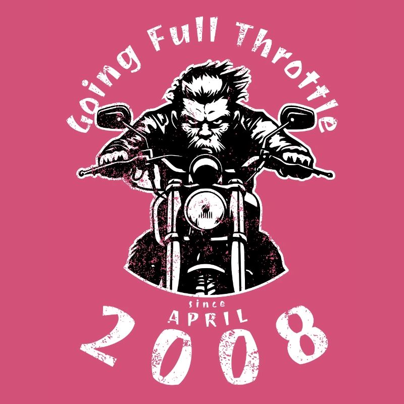 18. Geburtstag Going Full Throttle Since 04/2008