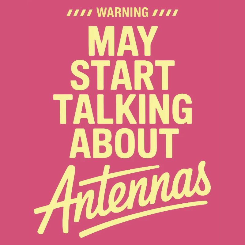 Antennes Talk Tee