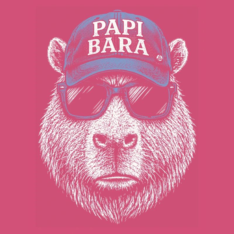 Papi Bara Bär mit Sonnenbrille