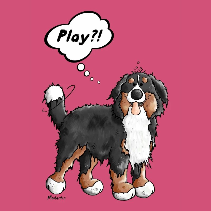 Play Bouvier bernois