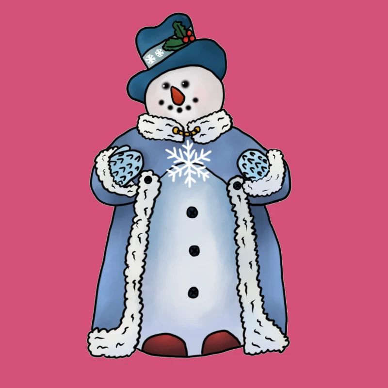 feiner Schneemann