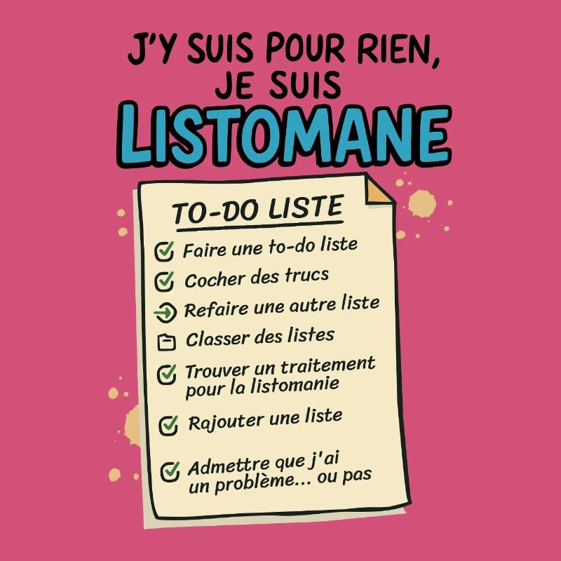 Ich bin ein Listomane