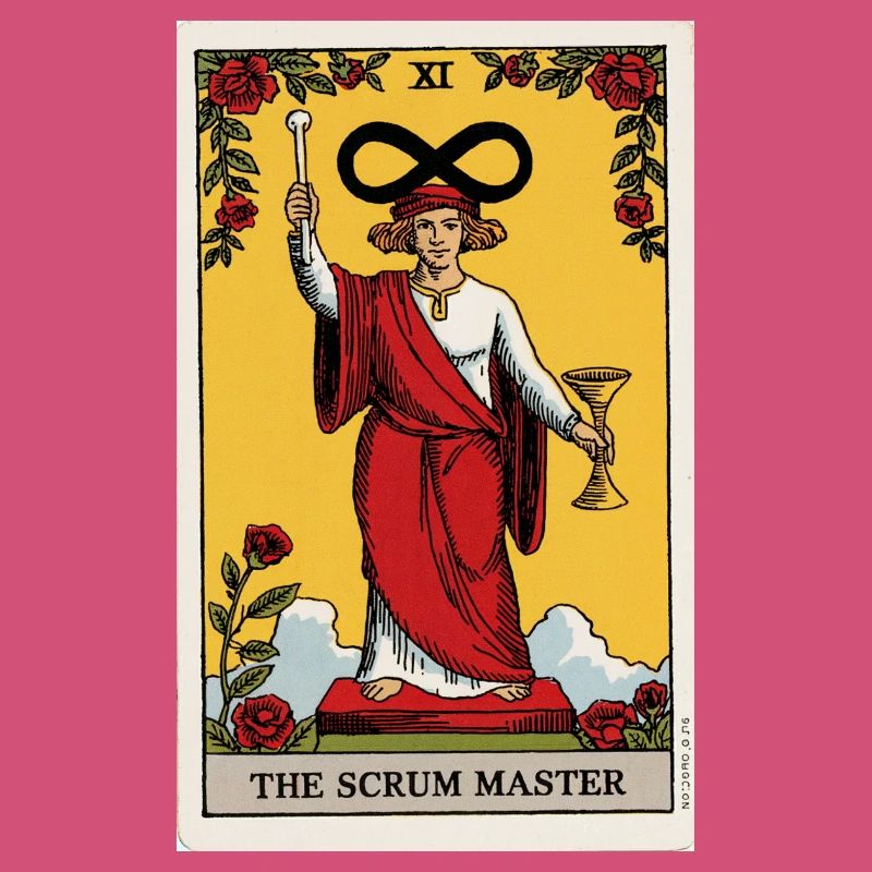 The Infinity Tarot Scrum Master Design