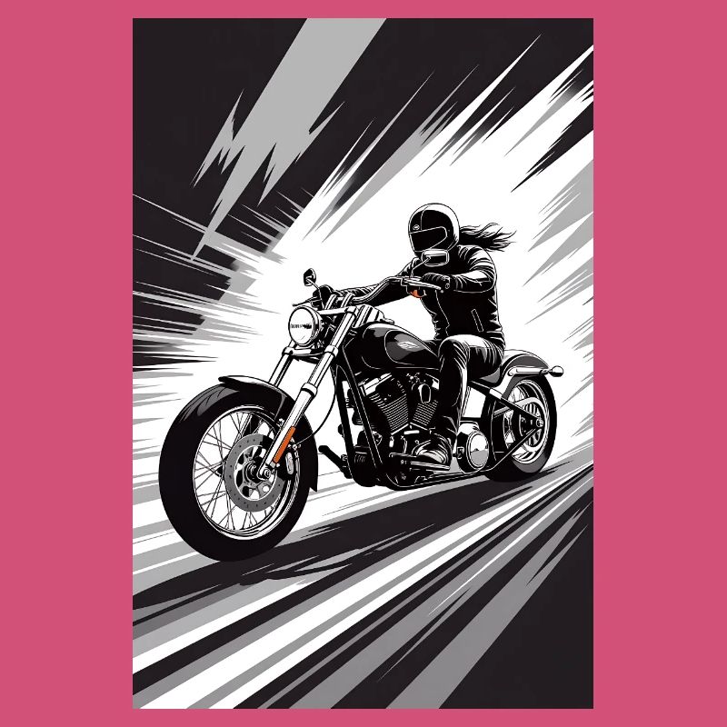 Chopper_Biker_Artwork_Collection_R03
