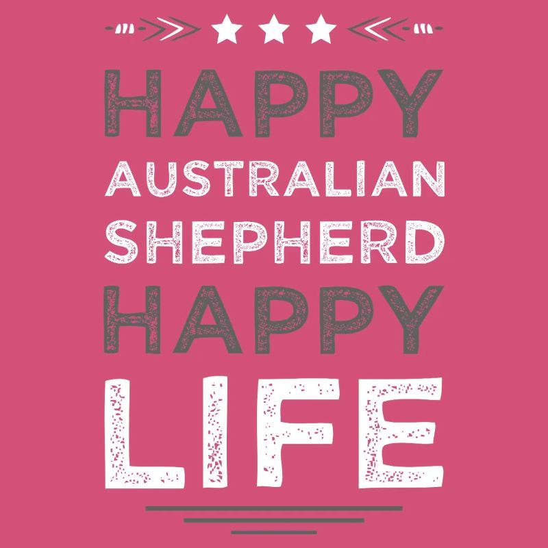 Happy Aussie Shepherd Life