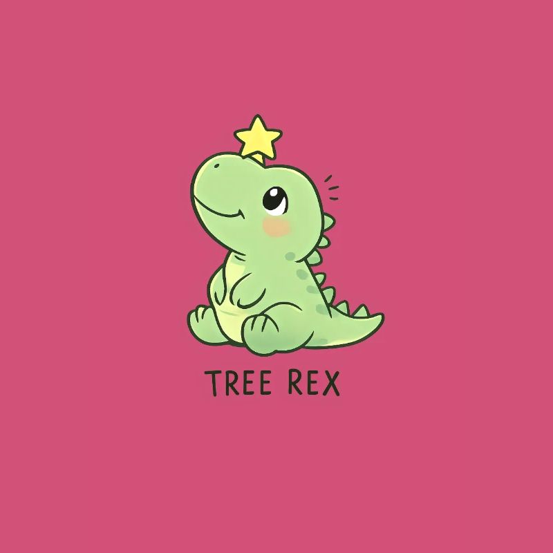 Tree Rex Dinosaurier T-Rex