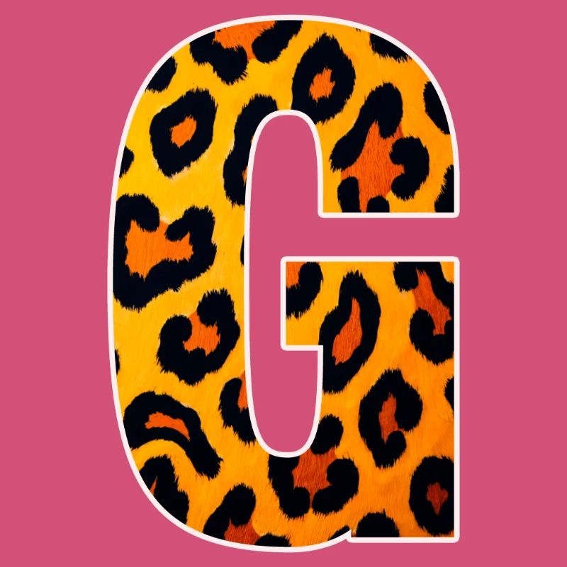 Imprimé léopard C-Letter