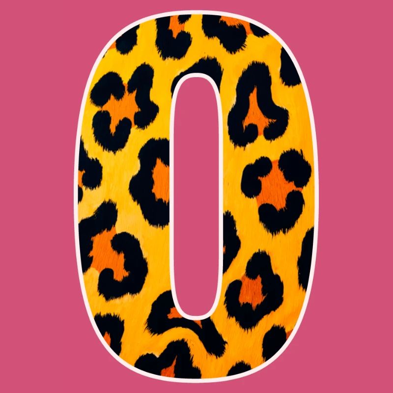 Leopard Zero Print