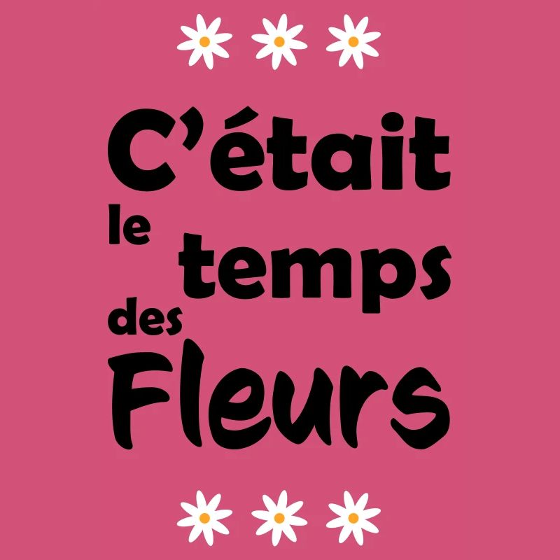 It was flower time